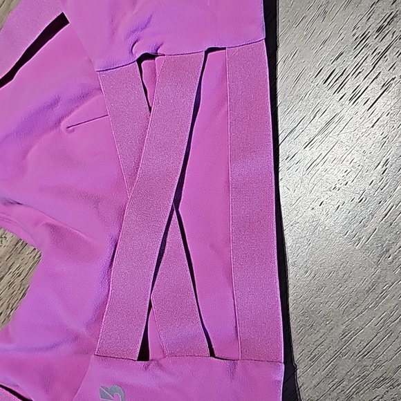 Buffbunny Candy Wrap Sports Bra Size Large Color Pink - Picture 4 of 7